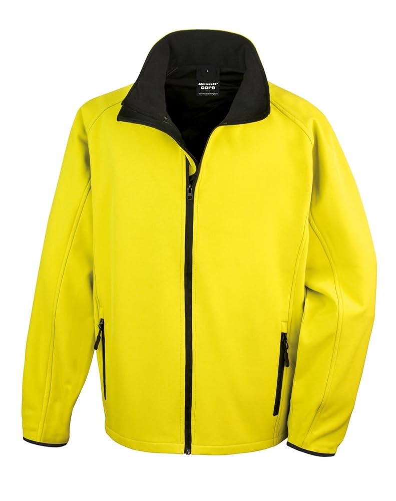 Result Core Mens Printable Softshell Jacket - 7 Colours / Sm